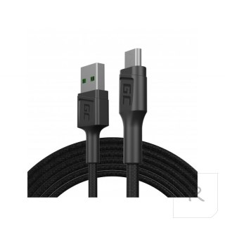 Kabel USB GREEN CELL microUSB 1.2