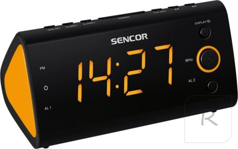 Radiobudzik SENCOR SRC 170 OR