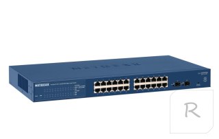 Switch Smart 24xGE 2xSFP - GS724T