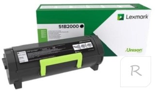 Toner LEXMARK 51B2000