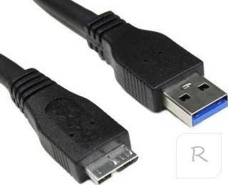 Kabel USB AKYGA micro B 1.8