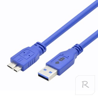 Kabel USB TB microUSB typ B 1