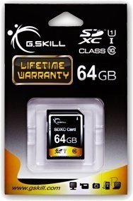 Karta pamięci G.SKILL 64 GB