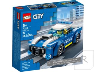 LEGO City Radiowóz Radiowóz 60312