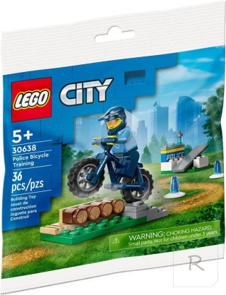 LEGO City Rower policyjny szkolenie 30638