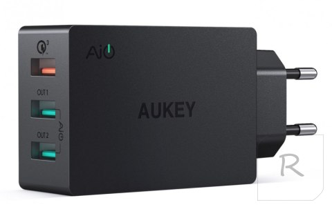 Ładowarka AUKEY PA-T14(1x USB 3.1\7800mA\12V)