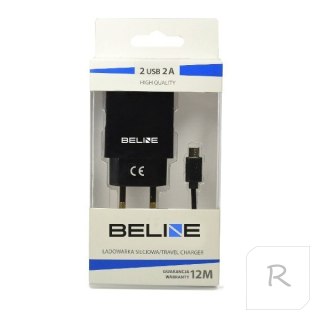 Ładowarka BELINE Beli0011(2x USB 2.0\2000mA)