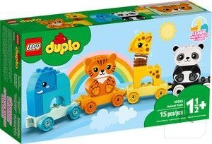 Lego Duplo 10955 Klocki Pociąg ze zwierzątkami