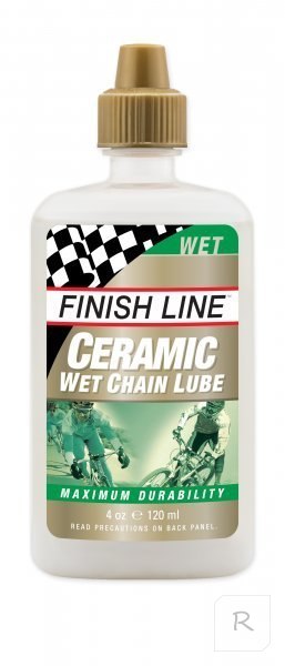 Olej do łańcucha syntetyczny Finish Line CERAMIC WET LUBE 120ml