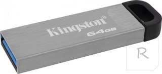 Pendrive (Pamięć USB) KINGSTON (64 GB \Srebrno-czarny )