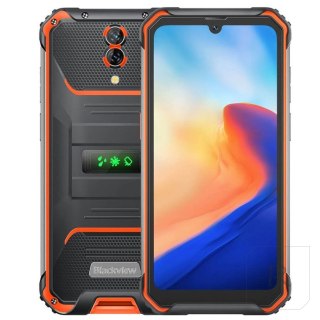 Smartphone BLACKVIEW BV7200 5180 mAh 6/128 Orange 128 GB Czarno-pomarańczowy BV7200-OE/BV