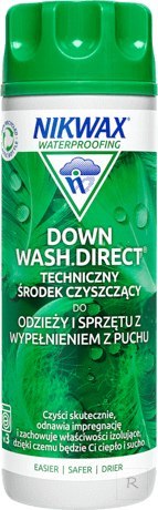 Środek do prania puchu Nikwax Down Wash Direct 300 ml