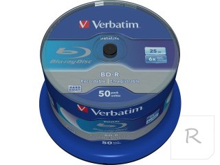 VERBATIM 25 GB 6x Cake Box 50 szt.