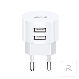 Zasilacz USAMS USA000451(2x USB\2100mA\5V)