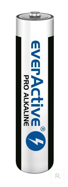 Baterie EVERACTIVE Alkaliczna AAA 1250mAh 10 szt. LR0310PAK