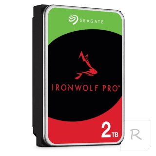 Dysk twardy SEAGATE IronWolf Pro 2 TB 3.5" ST2000VN003