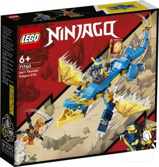 LEGO Ninjago Smok pioruna EVO Jaya Smok pioruna EVO Jaya 71760