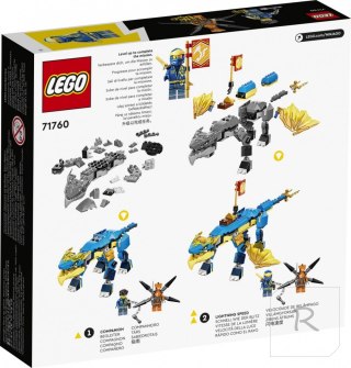 LEGO Ninjago Smok pioruna EVO Jaya Smok pioruna EVO Jaya 71760