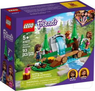 Lego Friends 41677 Klocki Friends - Leśny wodospad