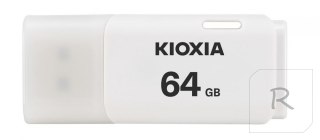 Pendrive (Pamięć USB) KIOXIA (64 GB \USB 2.0 \Biały )