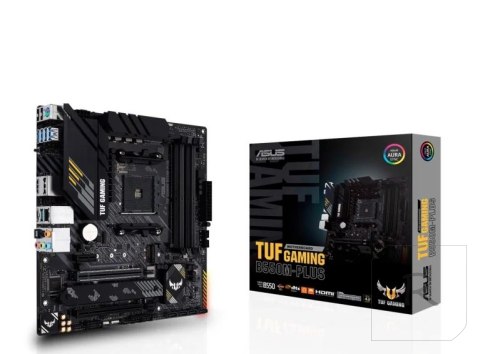 Płyta główna ASUS TUF GAMING B550M-PLUS Socket AM4 mATX