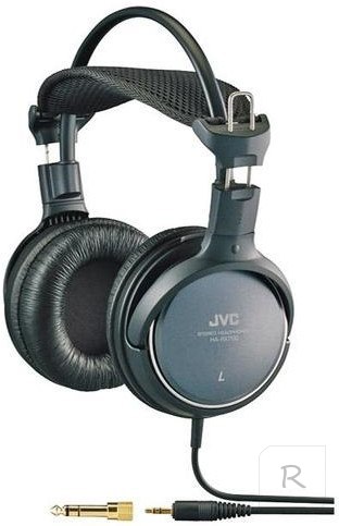 Słuchawki JVC HA-RX700 3.5 m 3.5 mm (pozłacany) wtyk