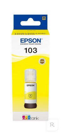 Tusz EPSON 103 Żółty C13T00S44A