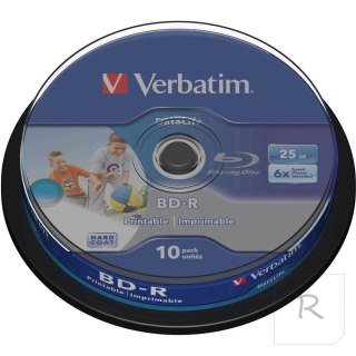 VERBATIM 25 GB 6x Pack Spindle 10 szt.