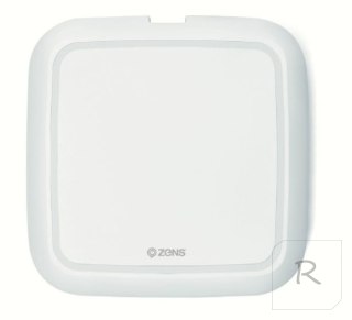 ZENS Single Fast Wireless Charger - ładowarka bezprzewodowa 10W (white)