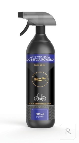 Aktywna piana do mycia Bike on Wax 500ml