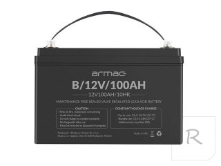 Bateria do zasilacza awaryjnego ARMAC B/12V/100AH