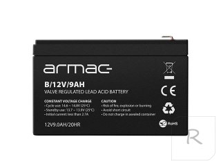 Bateria do zasilacza awaryjnego ARMAC B/12V/9AH