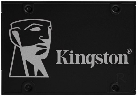 Dysk SSD KINGSTON KC600 (2.5″ /256 GB /SATA III (6 Gb/s) /550MB/s /500MS/s)