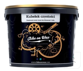 Kubełek czystości Bike on Wax - IDEALNY NA PREZENT