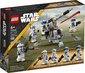 LEGO Star Wars TM Zestaw bitewny żołnierze klony z 501 legionu 75345