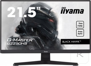 Monitor IIYAMA 21" 1920 x 1080 G2250HS-B1 Czarny