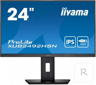 Monitor IIYAMA 24" 1920 x 1080 XUB2492HSN-B5 Czarny