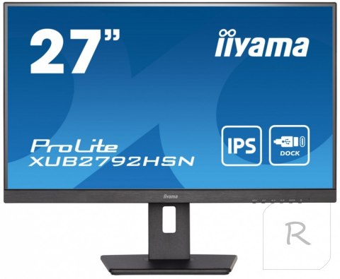 Monitor IIYAMA 27" 1920 x 1080 XUB2792HSN-B5 Czarny