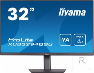 Monitor IIYAMA 31.5" 2560 x 1440 XUB3294QSU-B1 Czarny