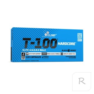 Olimp T-100 Hardcore Testosteron Booster 120 tab.