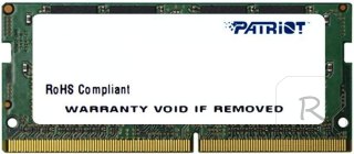 Pamięć PATRIOT (SODIMM\DDR4\4 GB\2400MHz\1.2V\17 CL\Single)