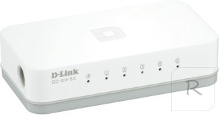 Przełącznik D-LINK GO-SW-5E/E 5x 10/100