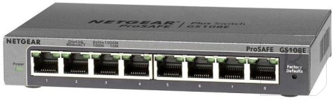 Przełącznik NETGEAR GS108E GS108E-300PES 8x 10/100/1000