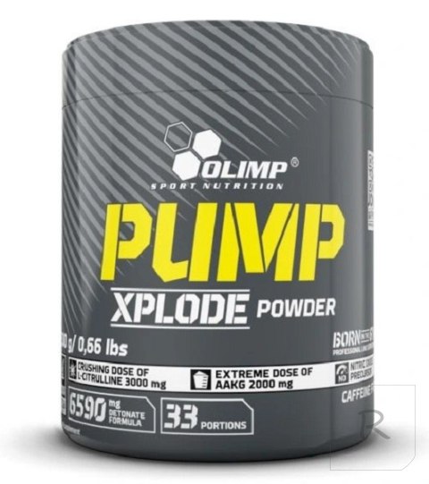 Pump Xplode Powder 300g fruit punch