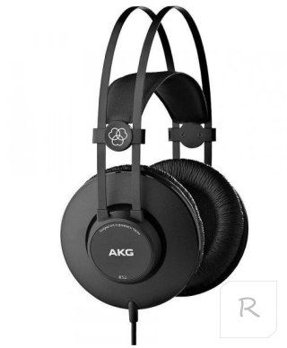 Słuchawki AKG AKG K-52 2.5 m 3.5 mm minijack wtyk