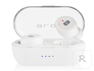 Słuchawki BTE100 Earbuds Bluetooth Białe