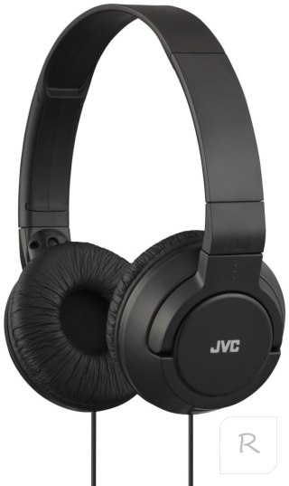 Słuchawki JVC HA-S180-B Czarny 1.2 m 3.5 mm (pozłacany) wtyk