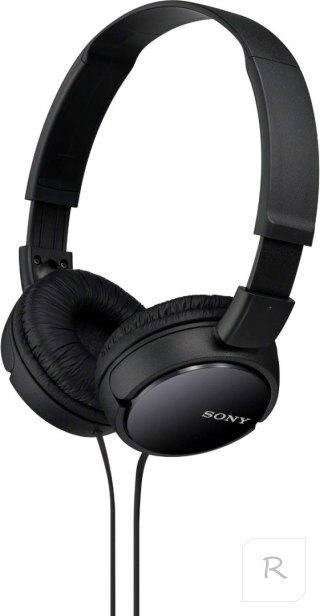 Słuchawki SONY MDR-ZX110B 1.2 m 3.5 mm (pozłacany) wtyk