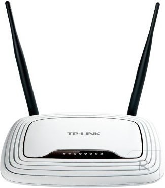 TP-Link TL-WR841N Wireless 802.11n/300Mbps 2T2R router 4xLAN, 1xWAN