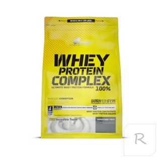 Whey Protein Complex 100% (worek) 700g ice coffee